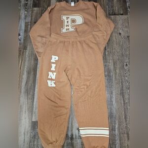 Pink Victorias Secret Jogging Set
